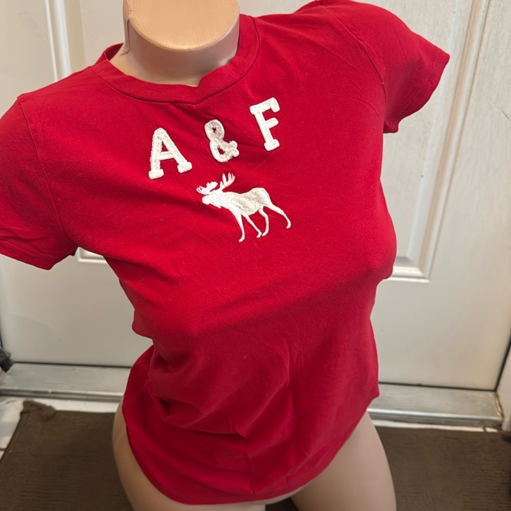 Y2K abercrombie & fitch a&f tshirt tee top size medium M